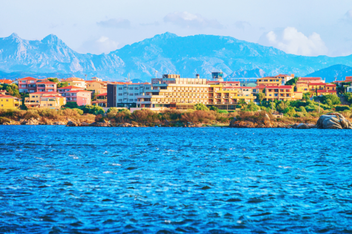 Olbia is a popular holiday destination for its beaches, historic sites and for its pleasant climate all year round.
